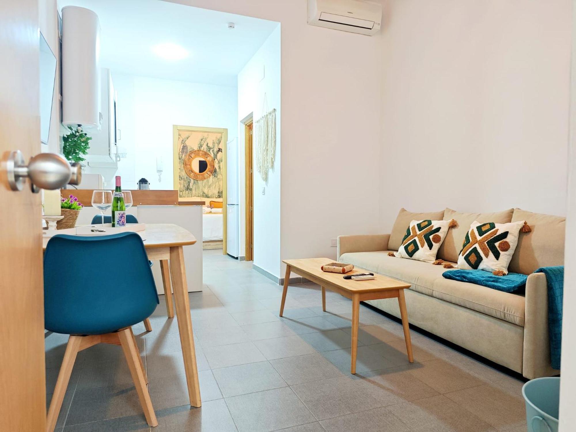 קדיז Apartamento Del Mercado Little Apartments מראה חיצוני תמונה